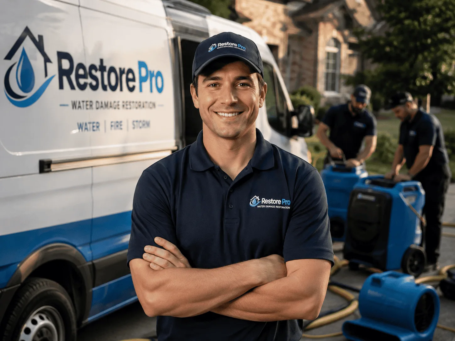 Water Damage Restoration company in Samoa, CA