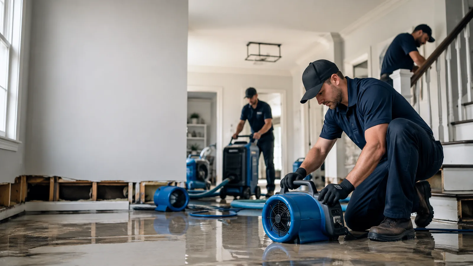Water Damage Restoration in Samoa, CA near me